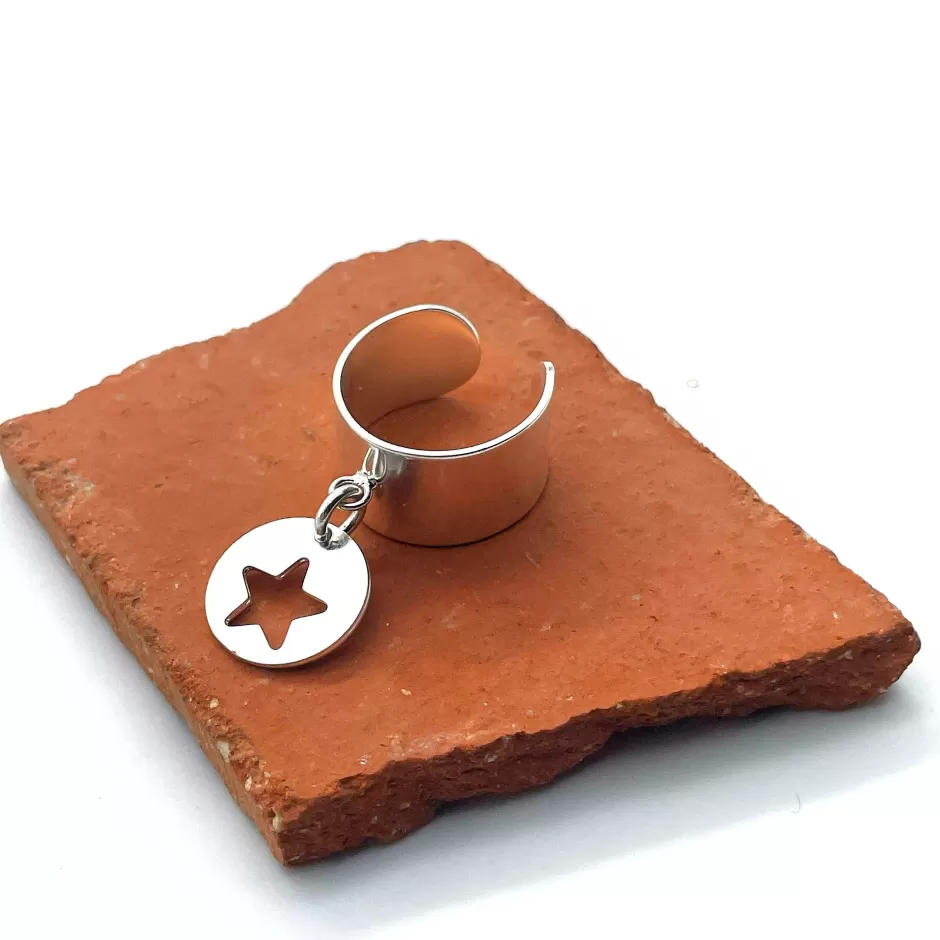 New Musardise Bague Etoile