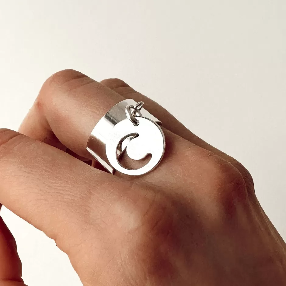 Cheap Musardise Bague Lune