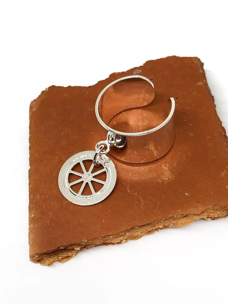 Fashion Musardise Bague Roue