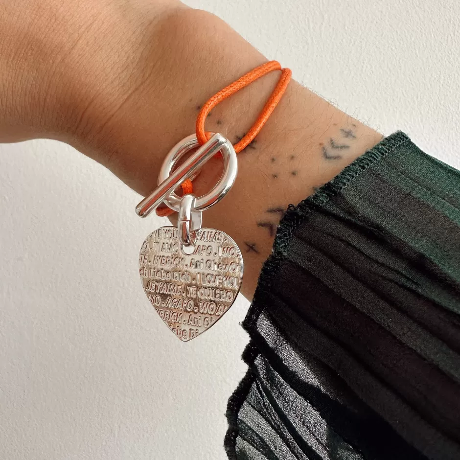 Hot Musardise Bracelet Attache « Je T'Aime »