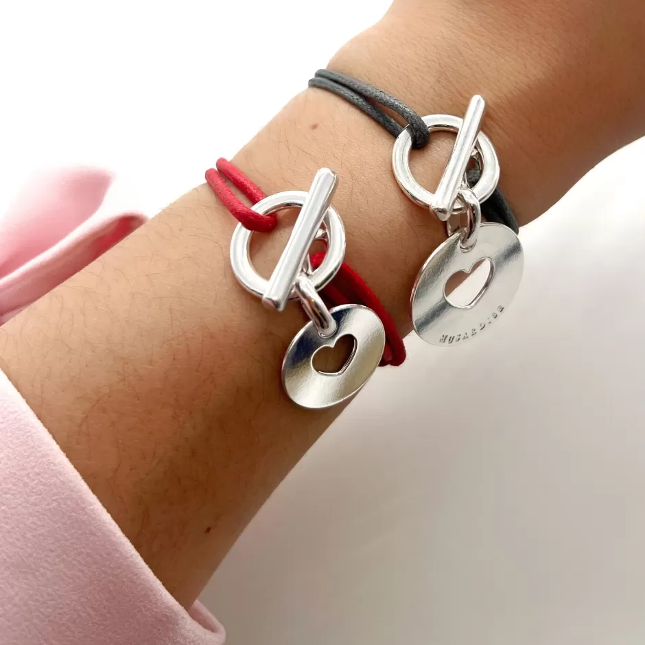 Cheap Musardise Bracelet Attache Coeur