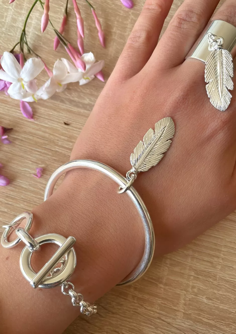 New Musardise Bracelet Chaine Romea