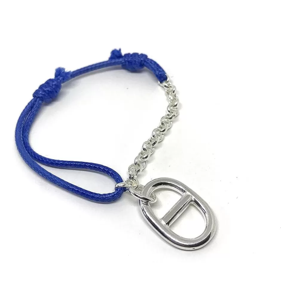 Outlet Musardise Bracelet Demi-Chaine Maille