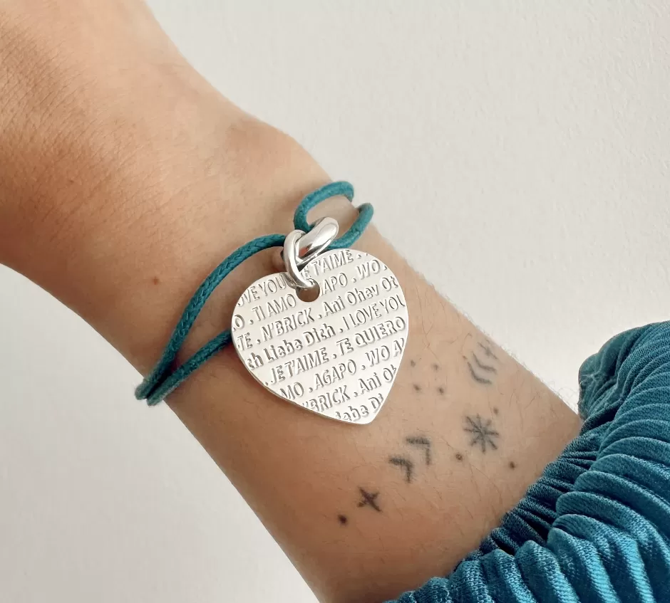 Flash Sale Musardise Bracelet Liv « Je T'Aime »