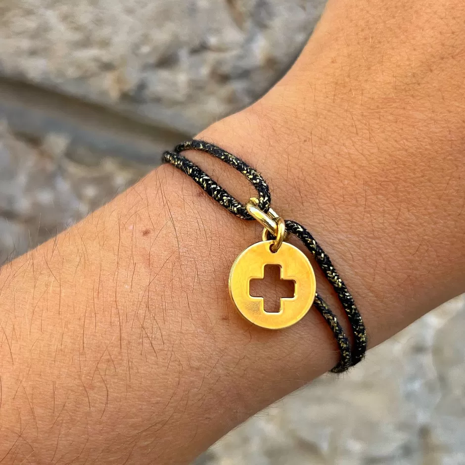 Hot Musardise Bracelet Liv Cruz (Dore)