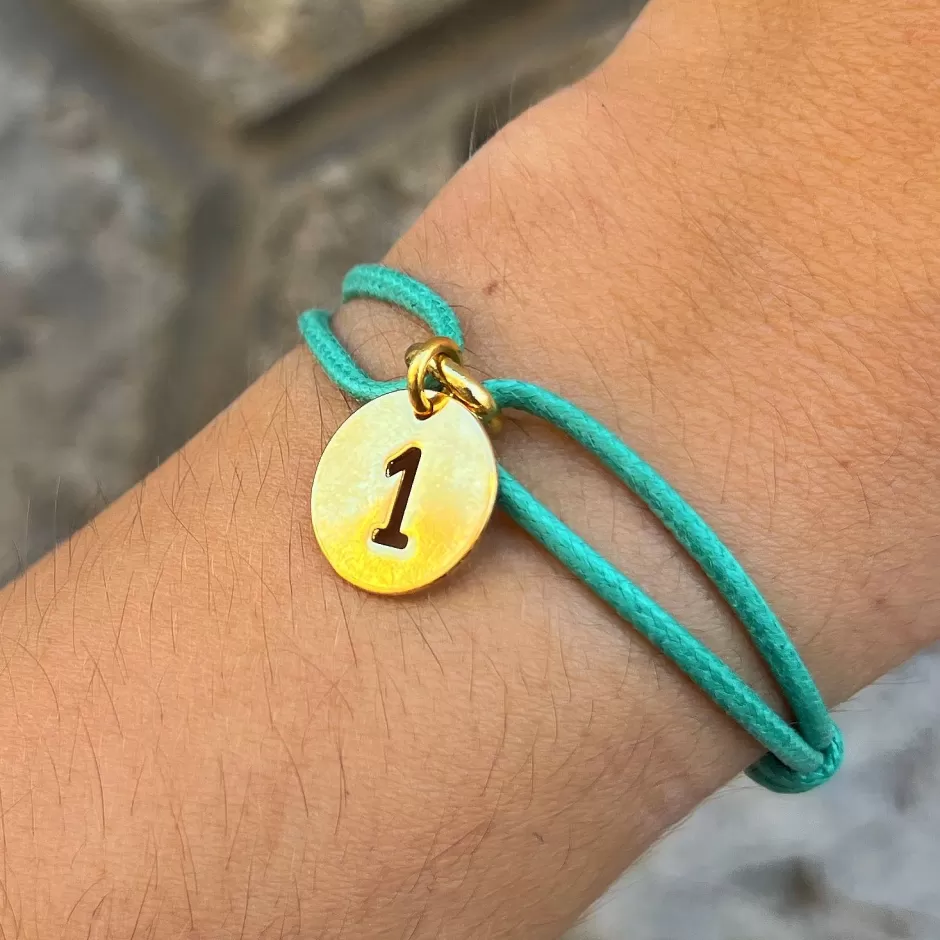 Online Musardise Bracelet Liv Numera (Dore)