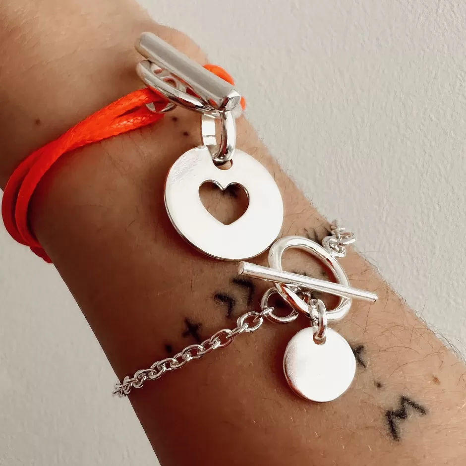 Flash Sale Musardise Bracelet Lou Chaine Medaille