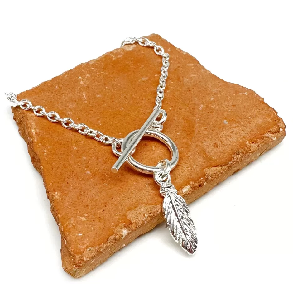 New Musardise Bracelet Lou Chaine Plume