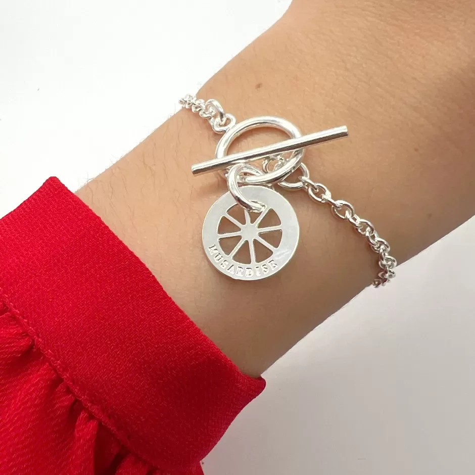 Fashion Musardise Bracelet Lou Chaine Roue