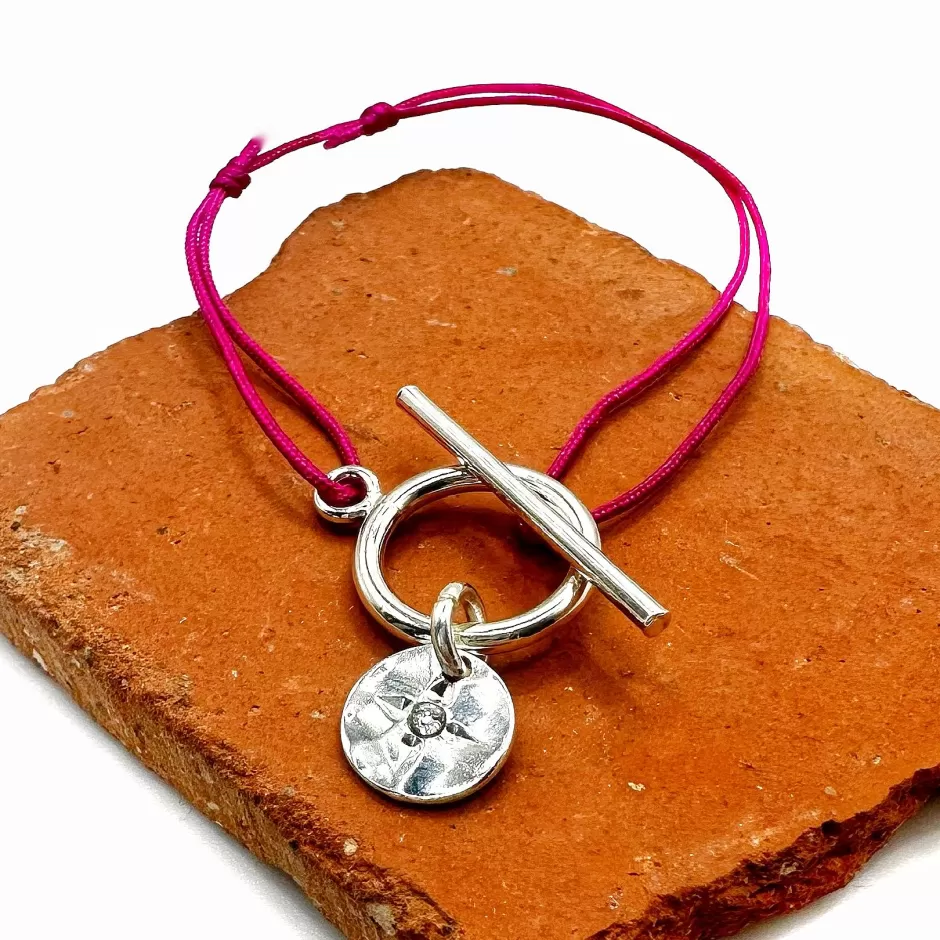 Flash Sale Musardise Bracelet Lou Medaille Martelee