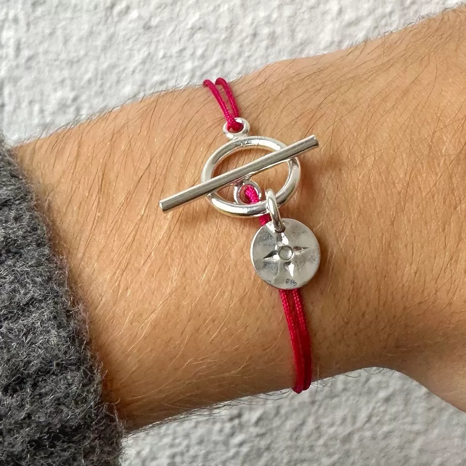 Flash Sale Musardise Bracelet Lou Medaille Martelee