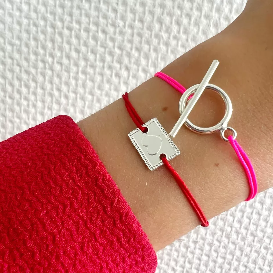 Flash Sale Musardise Bracelet Mini Coeur