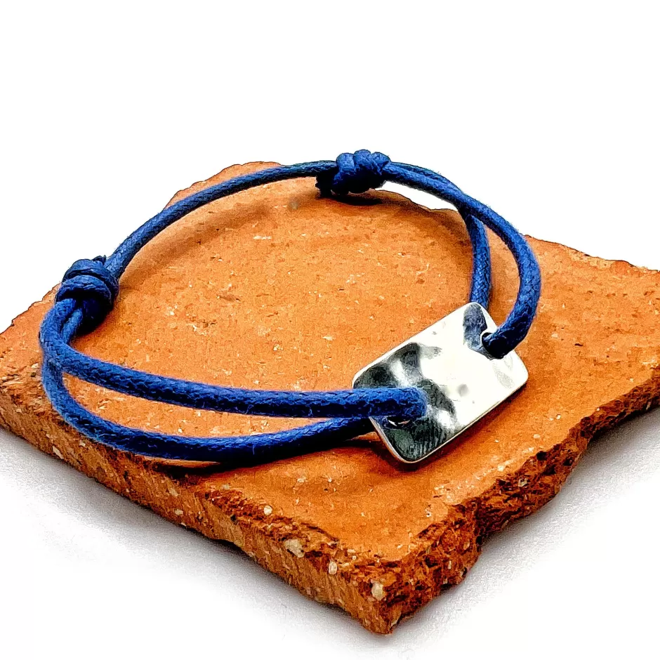 Flash Sale Musardise Bracelet Mini Plaque Martelee