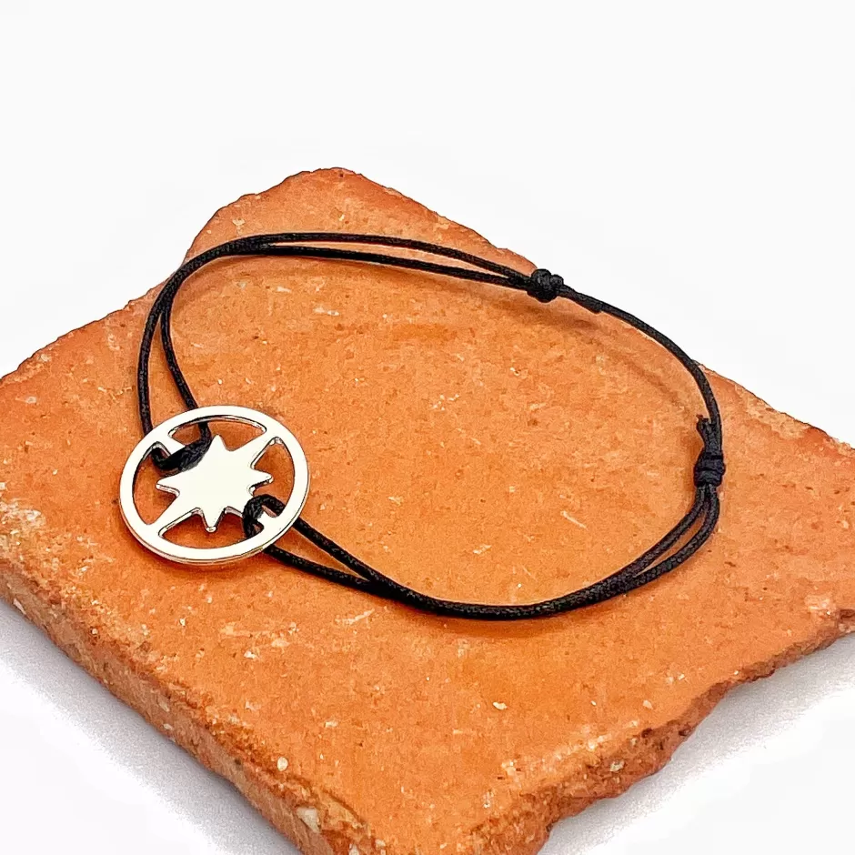 Hot Musardise Bracelet Rose Des Vents