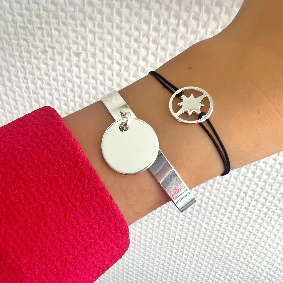 Hot Musardise Bracelet Rose Des Vents