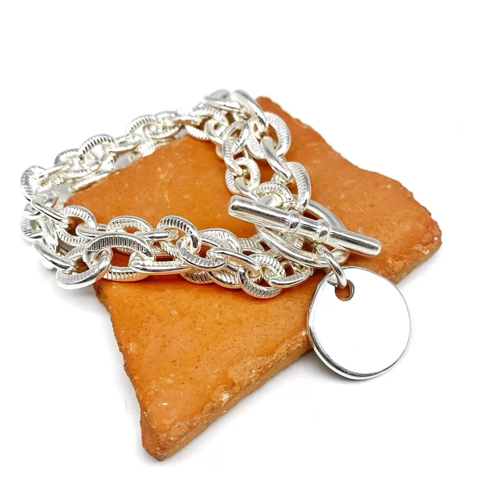 Best Sale Musardise Bracelet Scarlett Twice Medaille