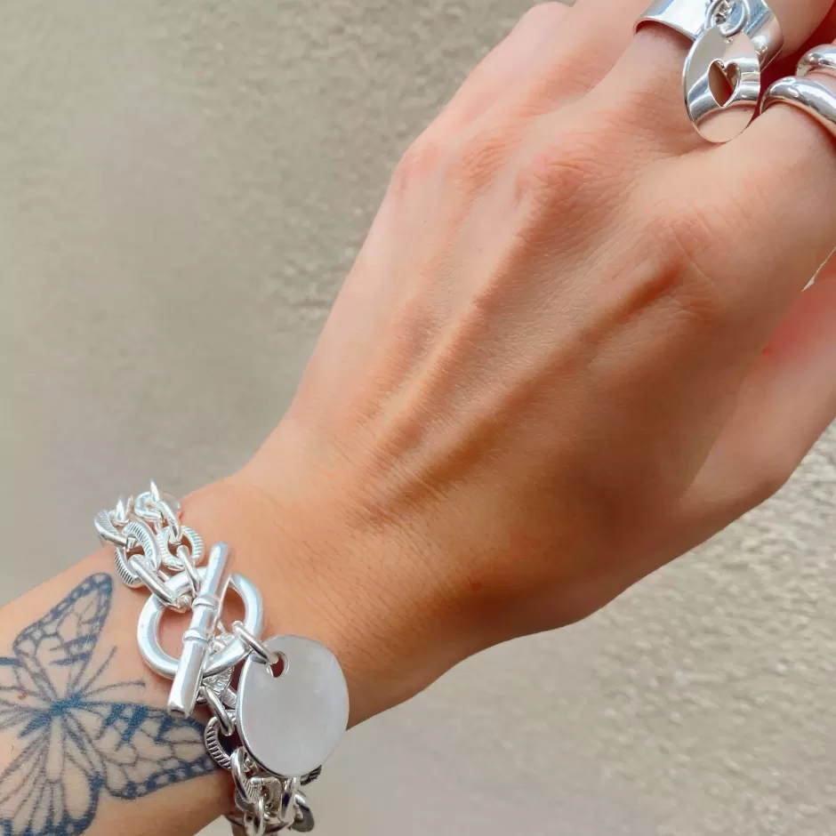 Best Sale Musardise Bracelet Scarlett Twice Medaille