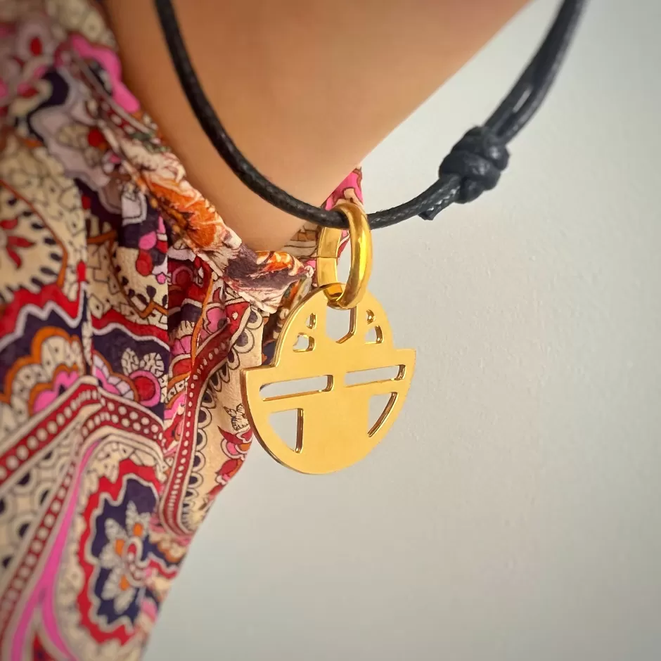 New Musardise Bracelet Vizir Dore