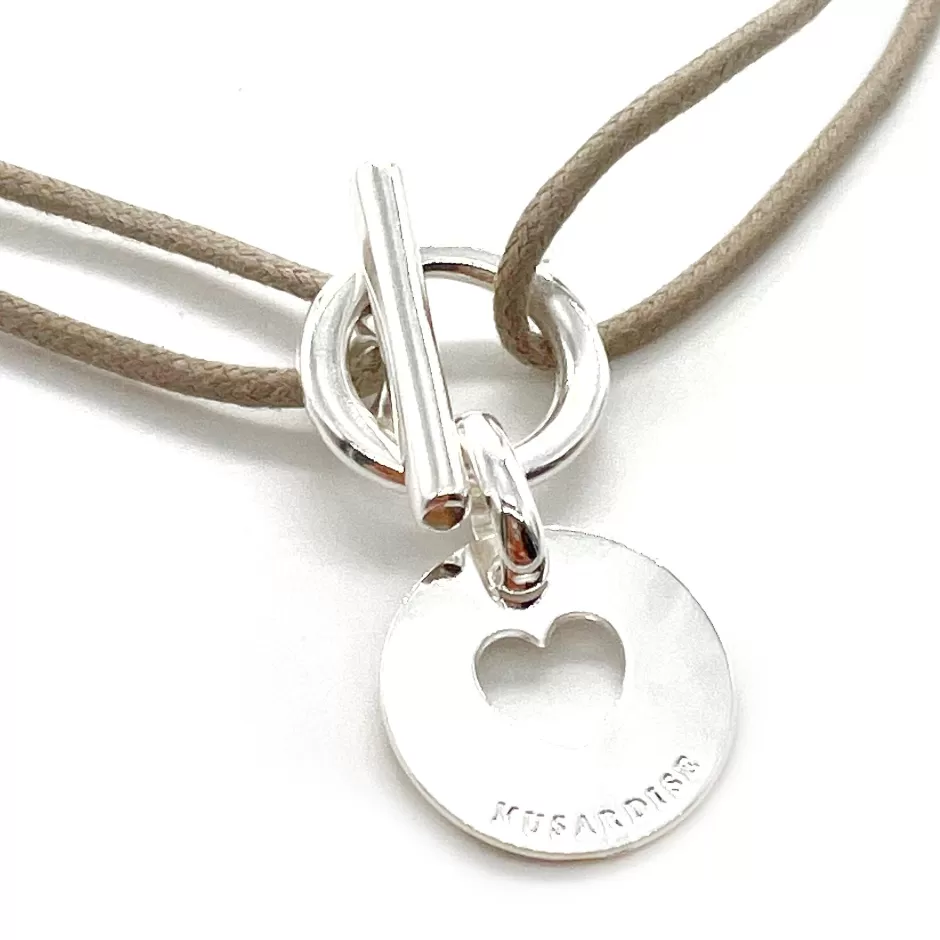 Online Musardise Collier Attache Coeur