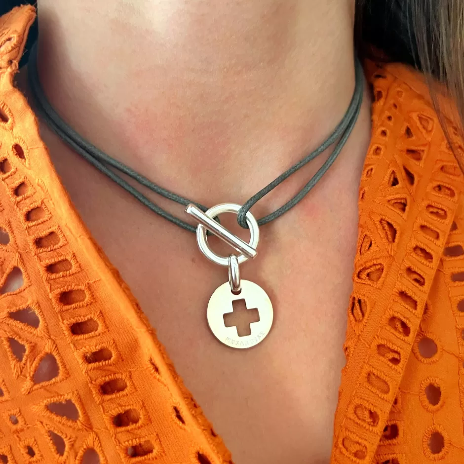 Fashion Musardise Collier Attache Cruz