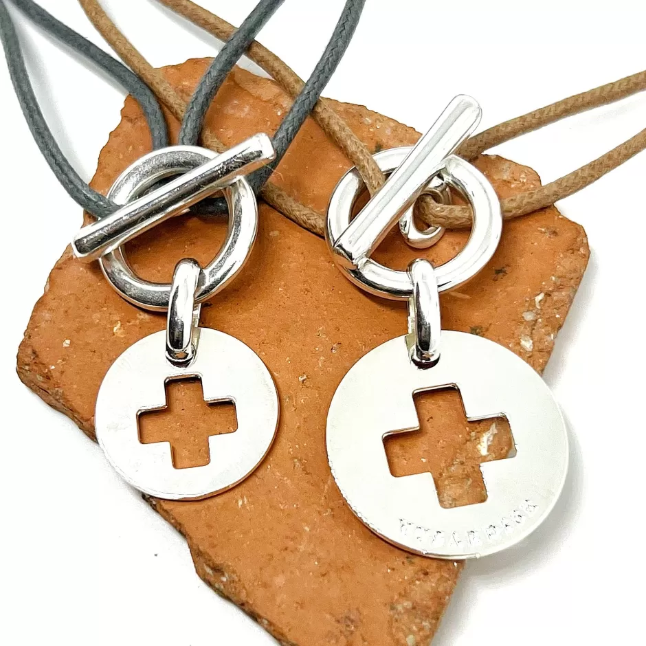 Fashion Musardise Collier Attache Cruz