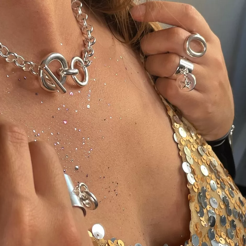 Fashion Musardise Collier Chaine Romea