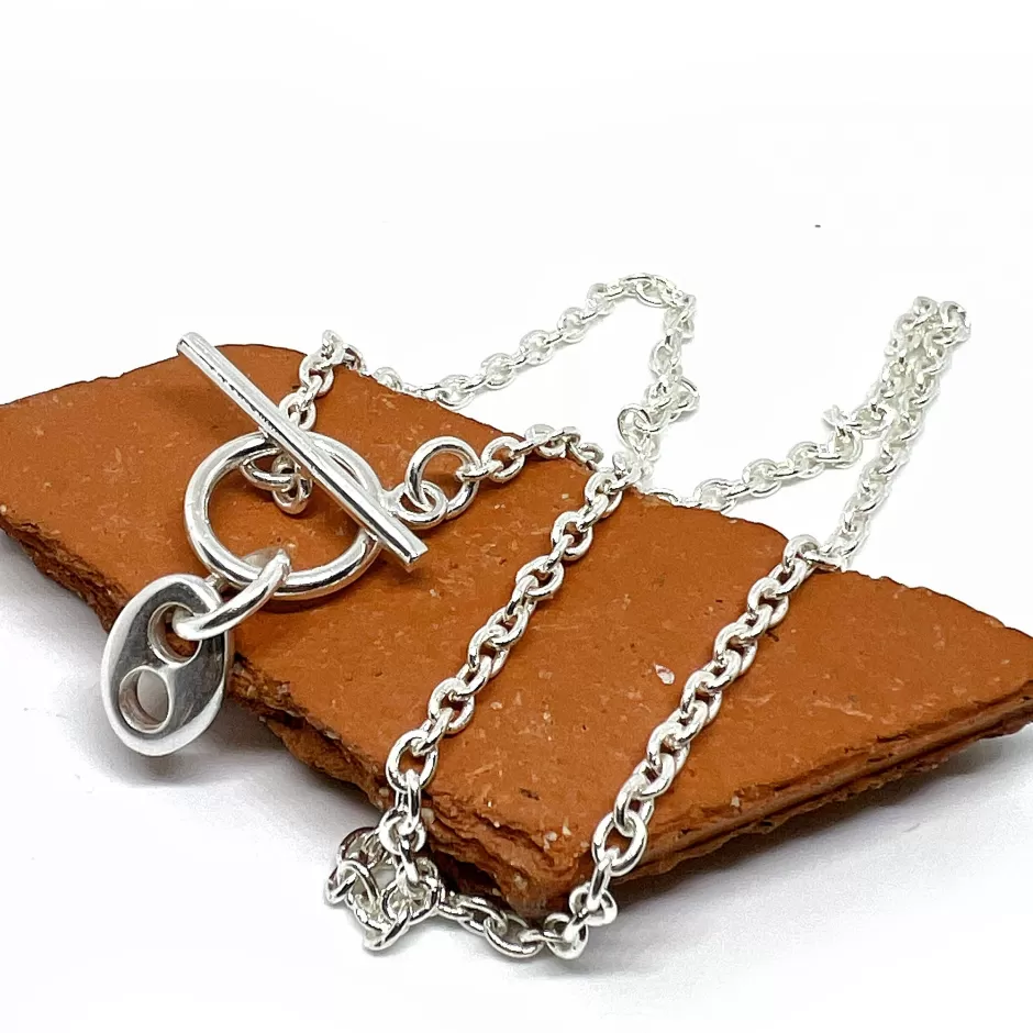 Clearance Musardise Collier Lou Chaine Cafe