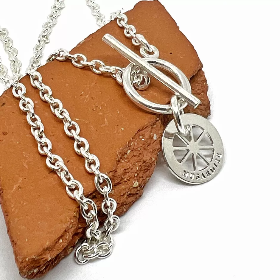 Hot Musardise Collier Lou Chaine Roue