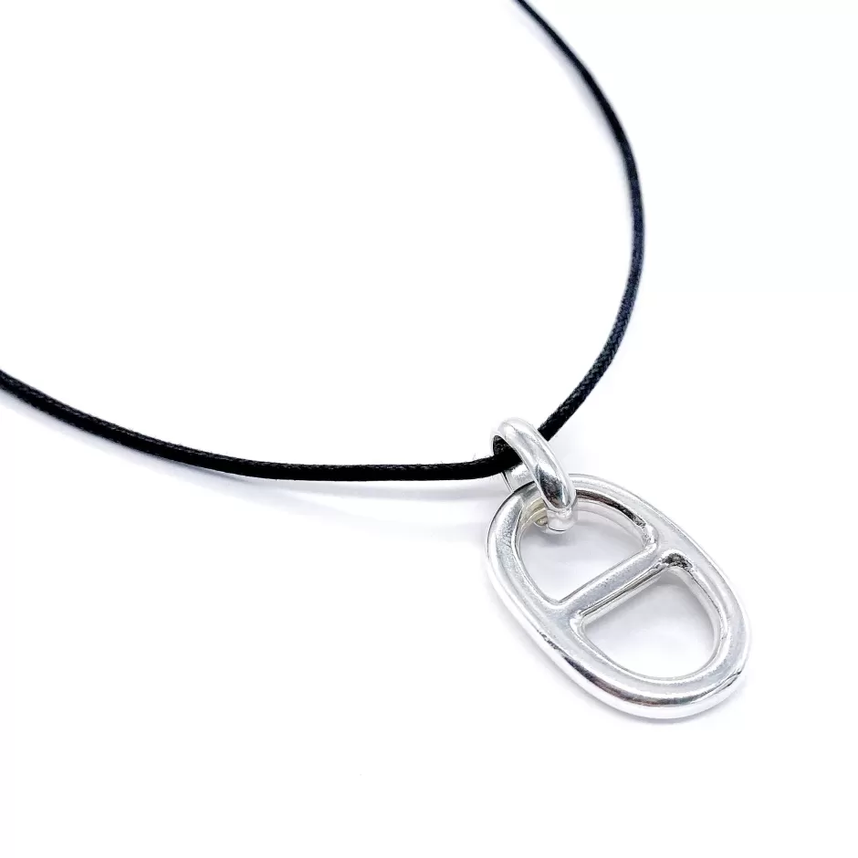 Discount Musardise Collier Pendant Maille (Grand Modele)