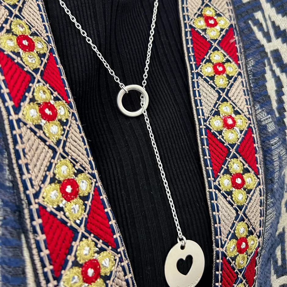 Sale Musardise Collier Sautoir Coeur