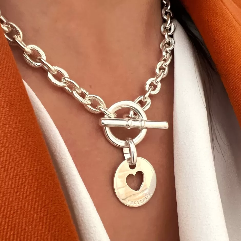Fashion Musardise Collier Scarlett Coeur