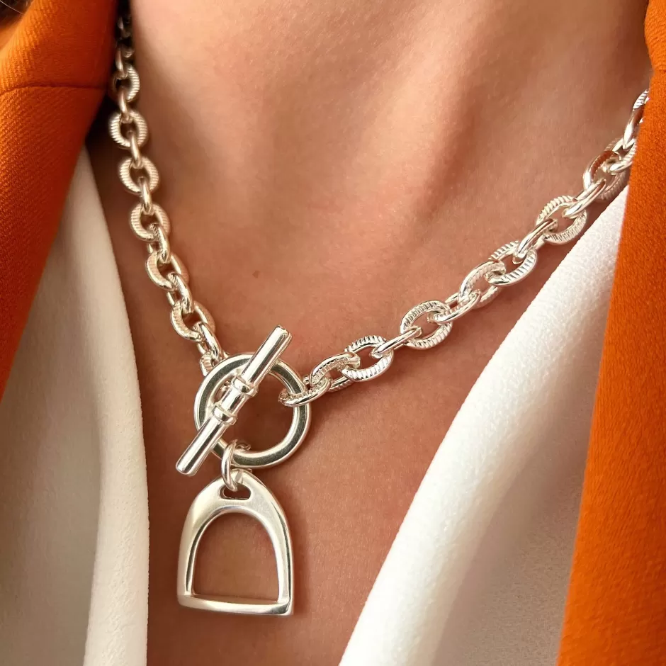 Shop Musardise Collier Scarlett Etrier