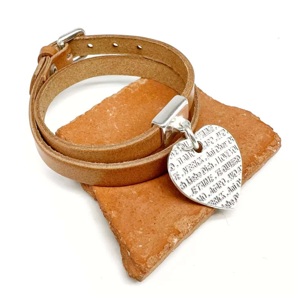 Hot Musardise Cuir « Je T'Aime »