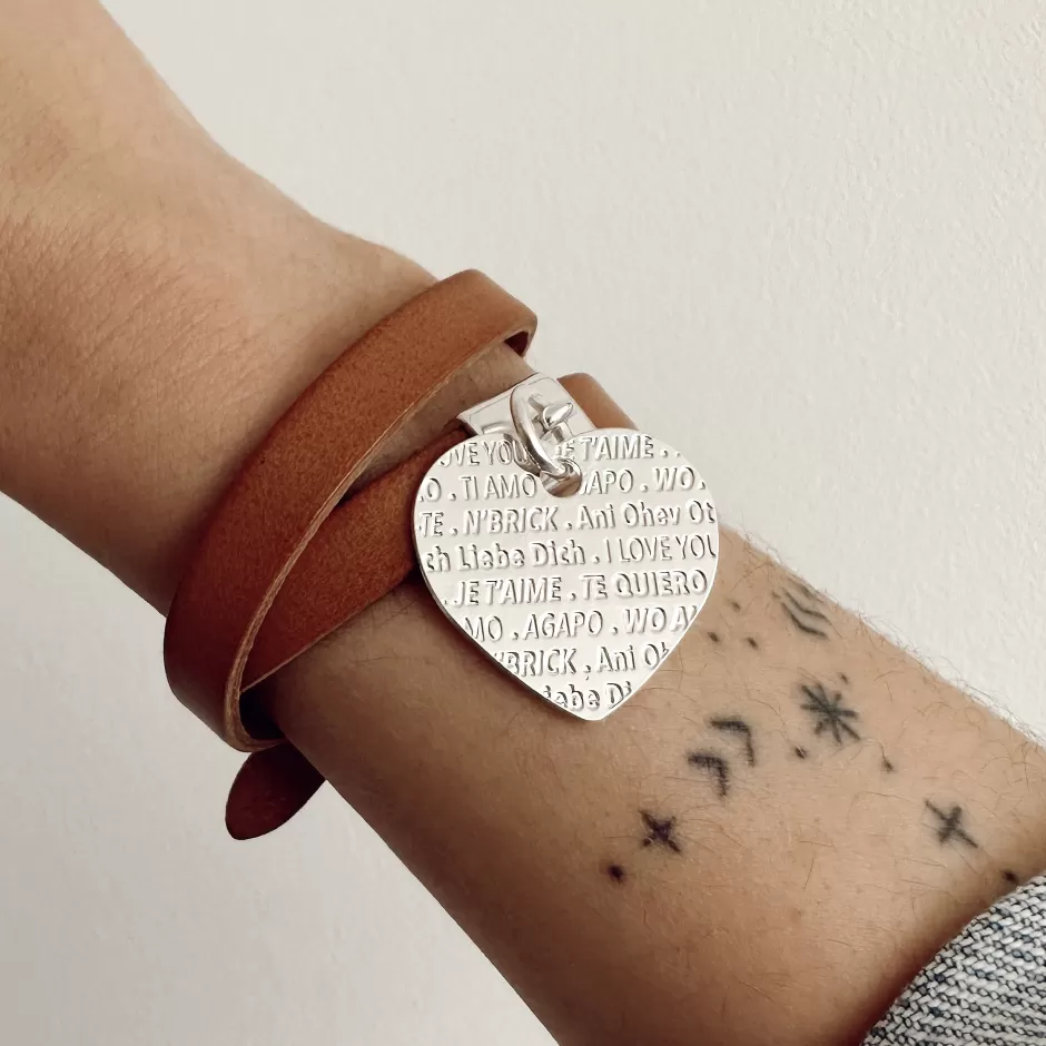 Hot Musardise Cuir « Je T'Aime »