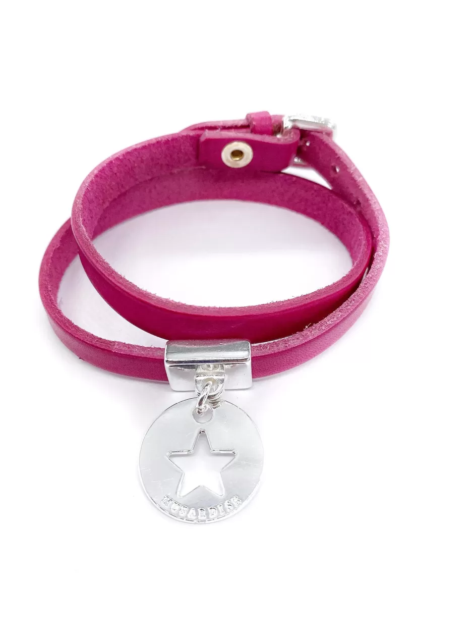 New Musardise Cuir Etoile
