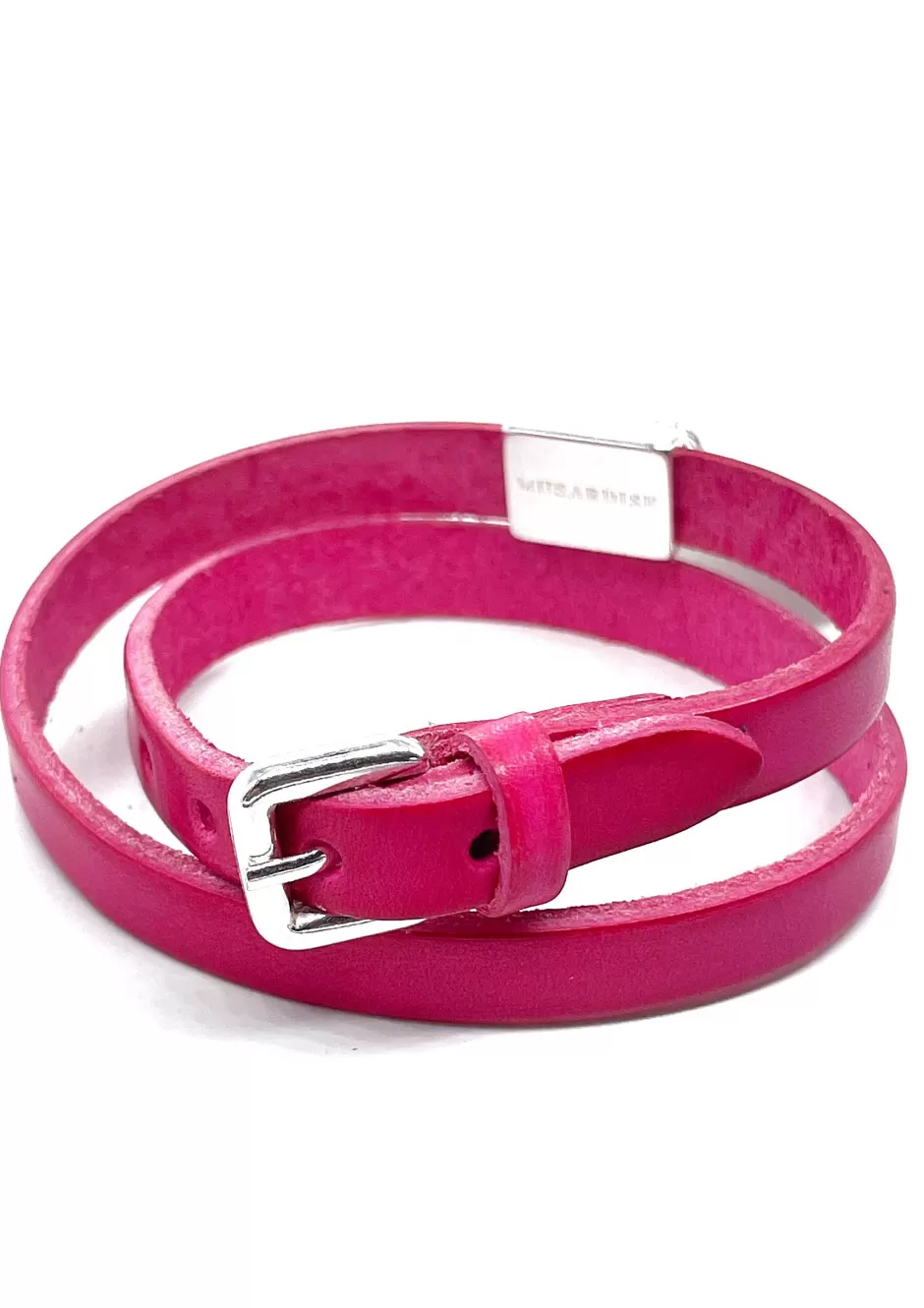 Best Musardise Cuir Petite Medaille